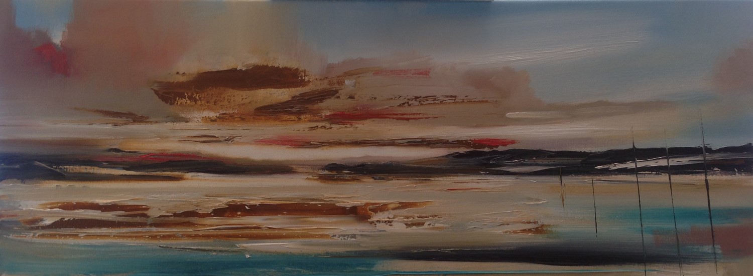 'A Whisky Sky' by artist Rosanne Barr